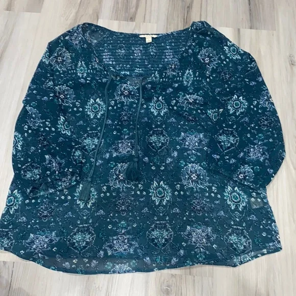 Women’s dress top size petite large - Picture 1 of 6